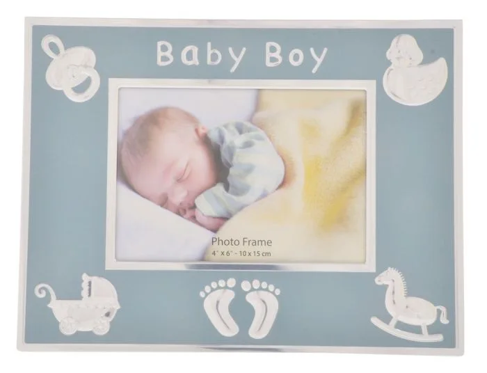 Photo Frame Baby Boy 6x4