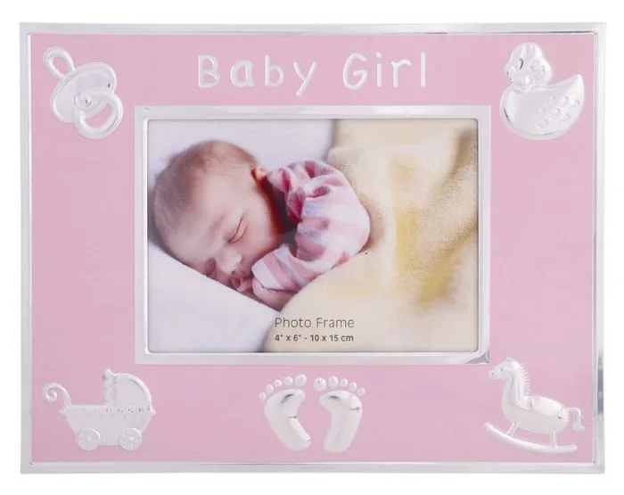 Photo Frame Baby Girl 6x4