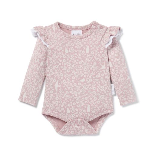 Aster & Oak Flutter Onesie – Pixi Floral | My Baby Cairns