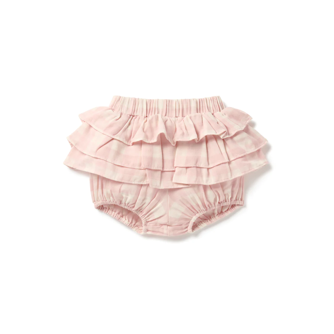 Aster & Oak Pink Gingham Bloomers | My Baby Cairns