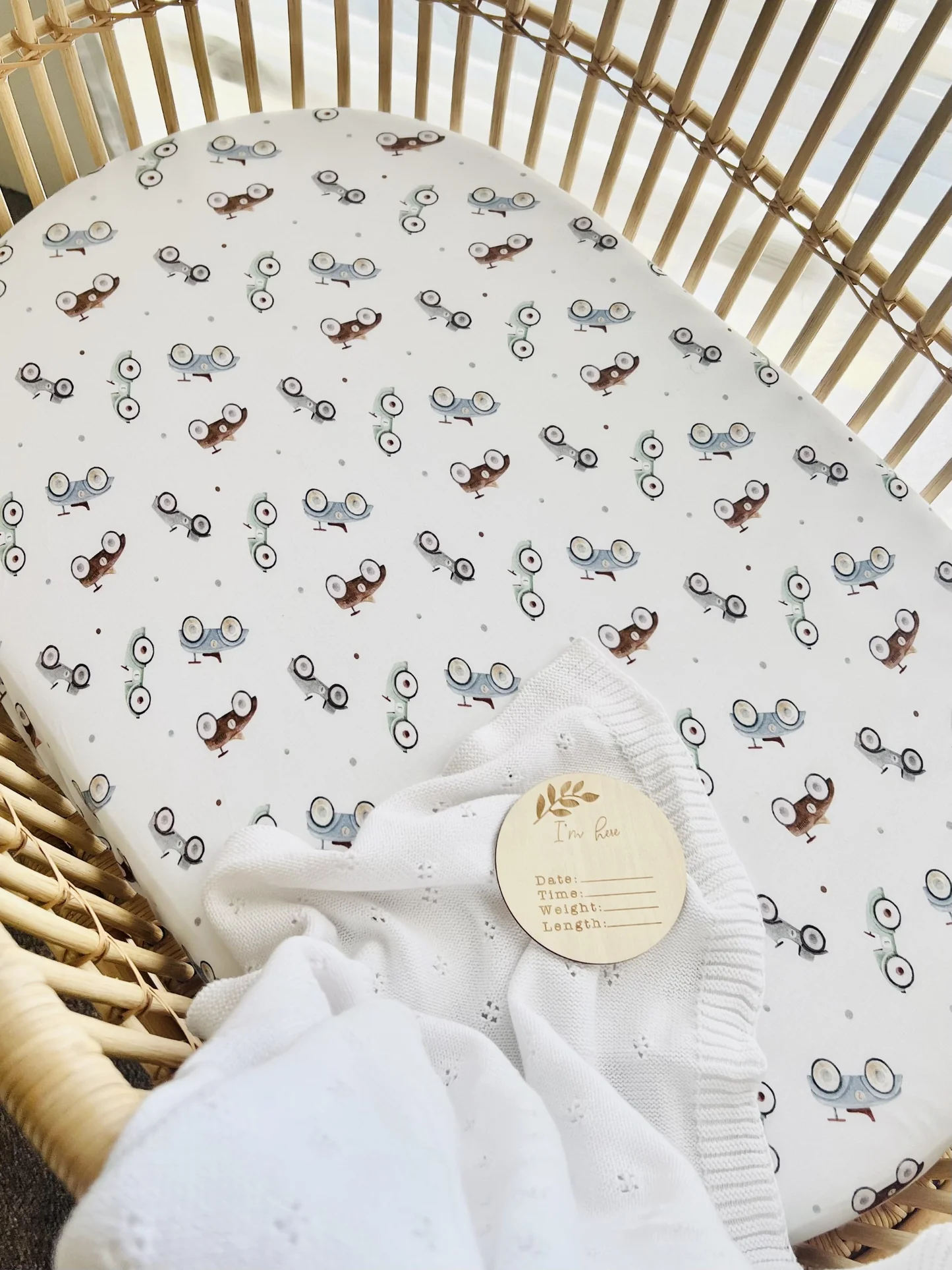 Cuddle Bug & Co Co-Sleeper Sheet - Cars
