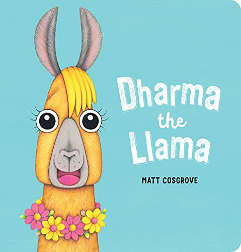 Dharma the Llama Board Book