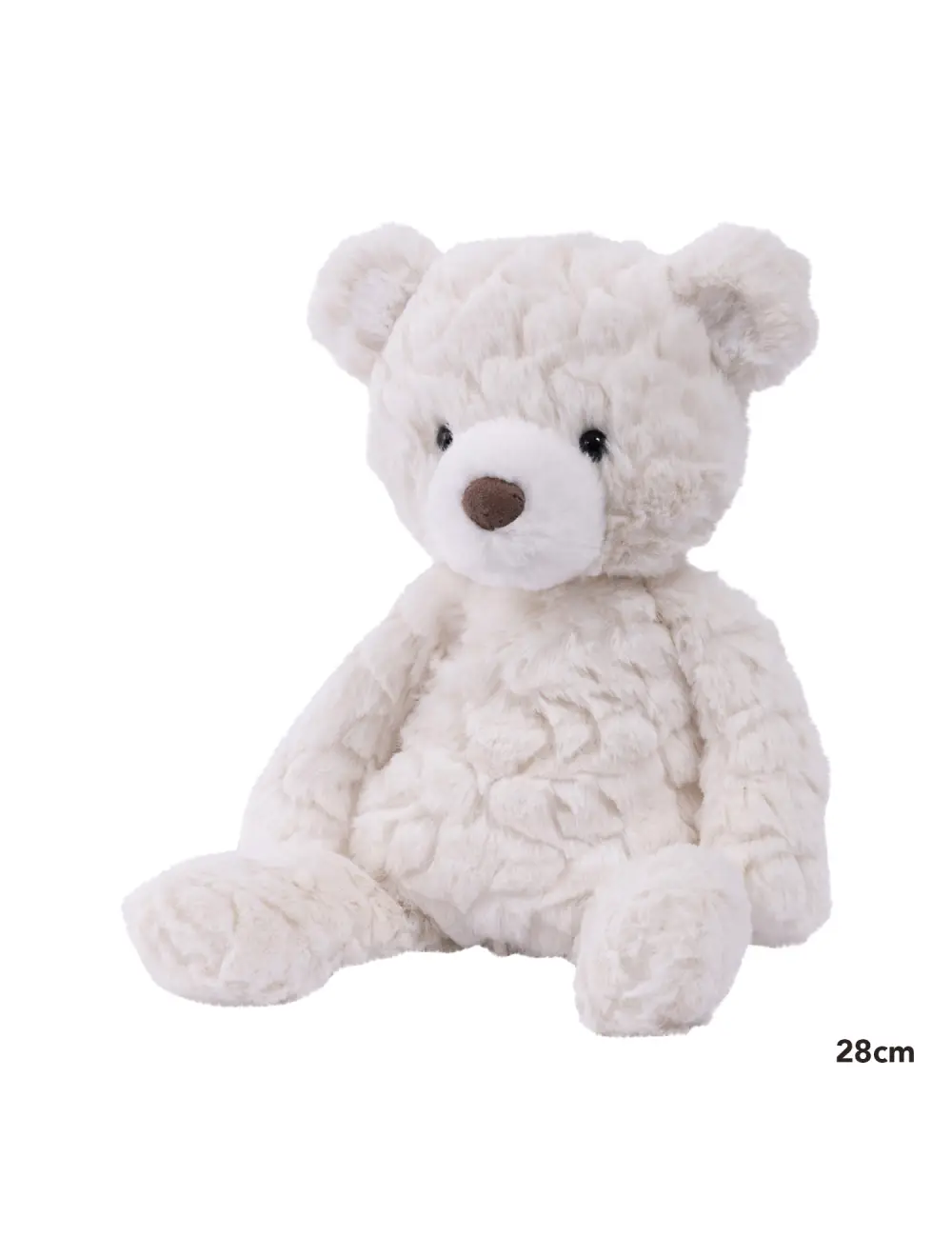 Mary Meyer Small Putty Bear 28cm - Cream