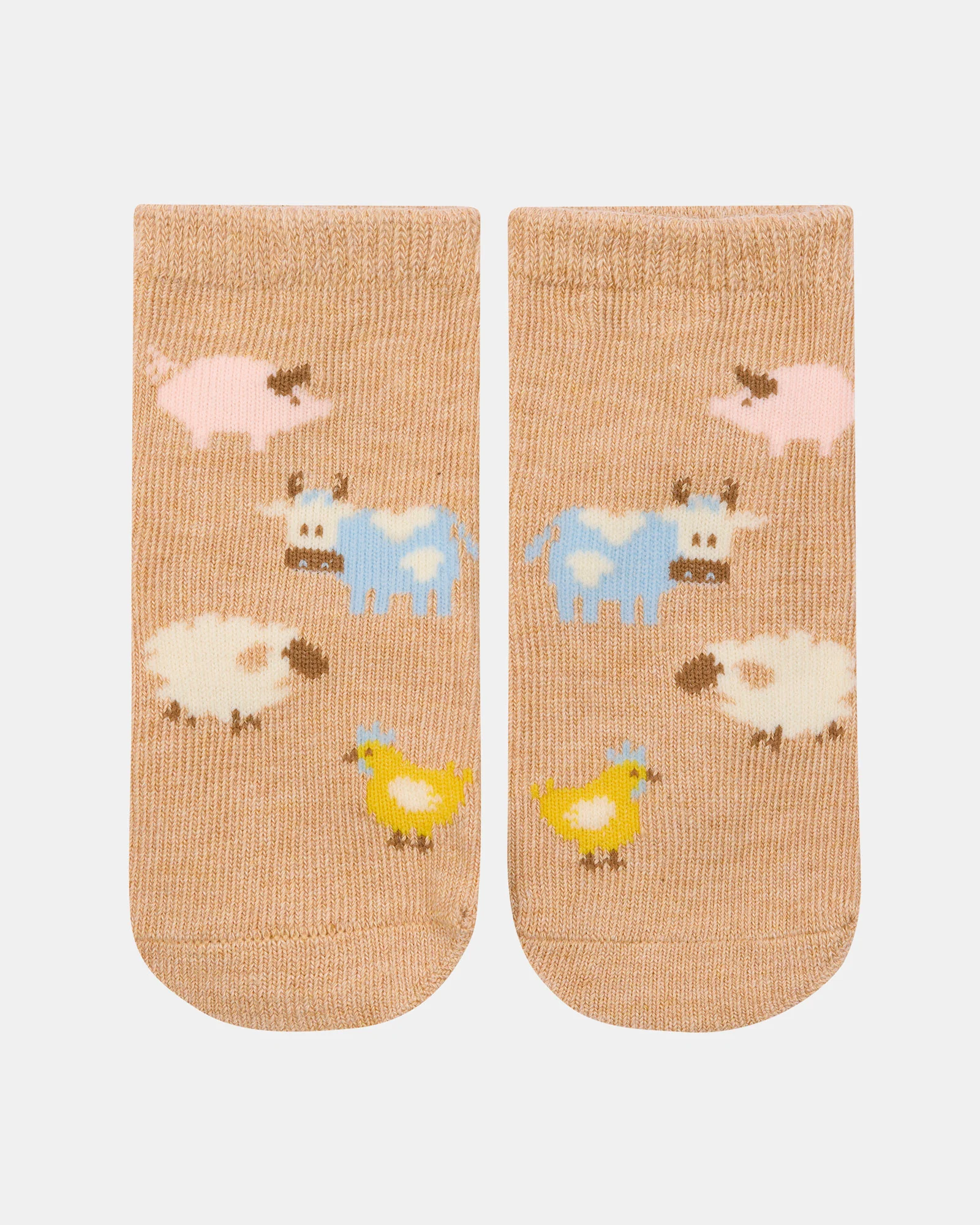 Toshi Baby Ankle Socks - Farm Buddies