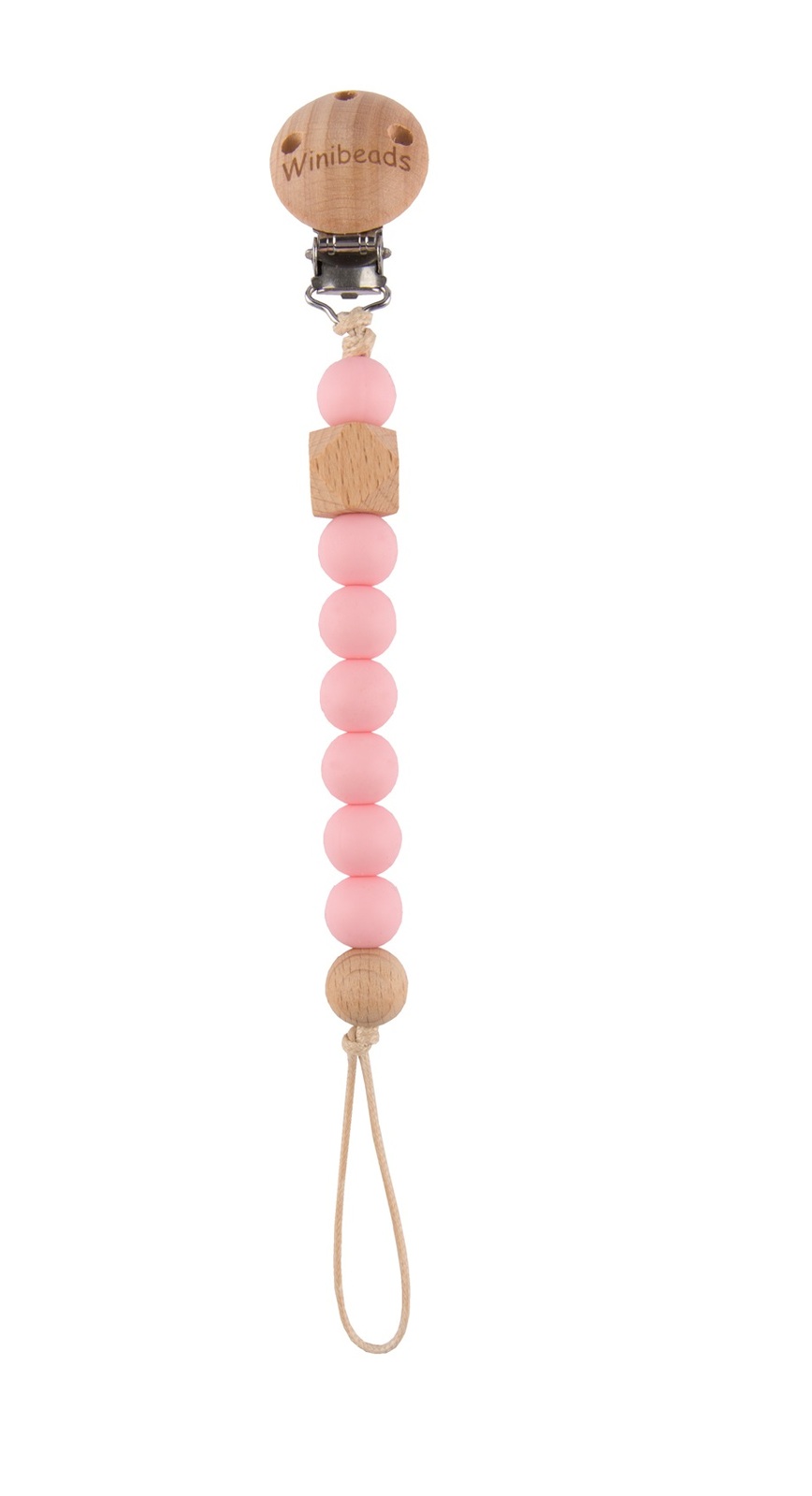 Charlie Dummy Chain - Pink