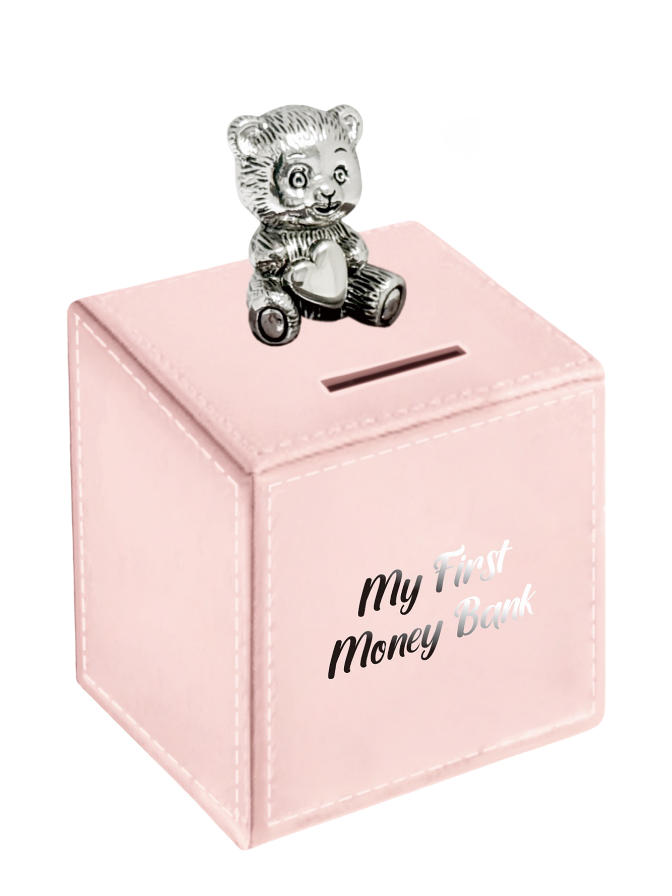 My First Money Box - Pink