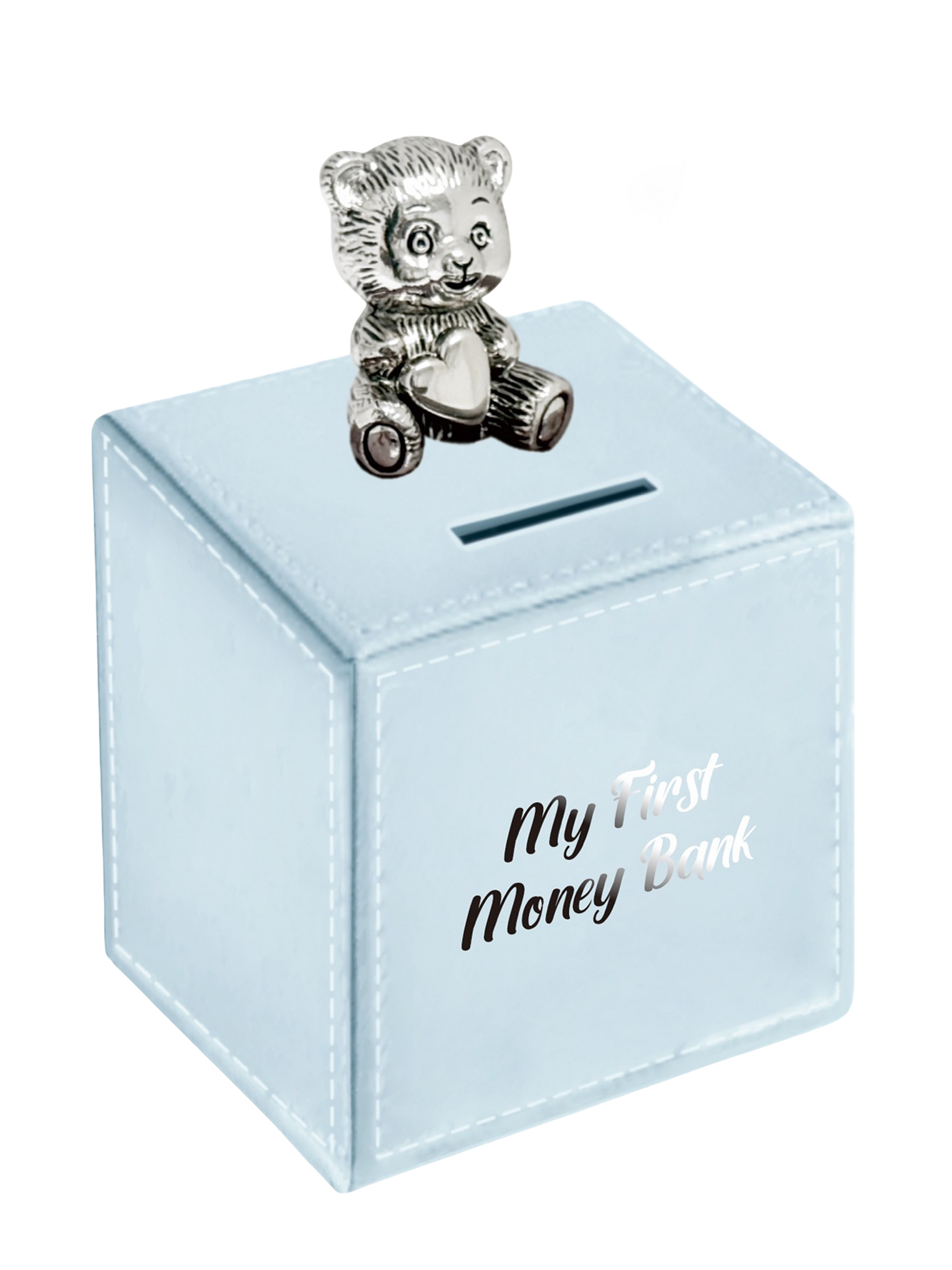My First Money Box - Blue