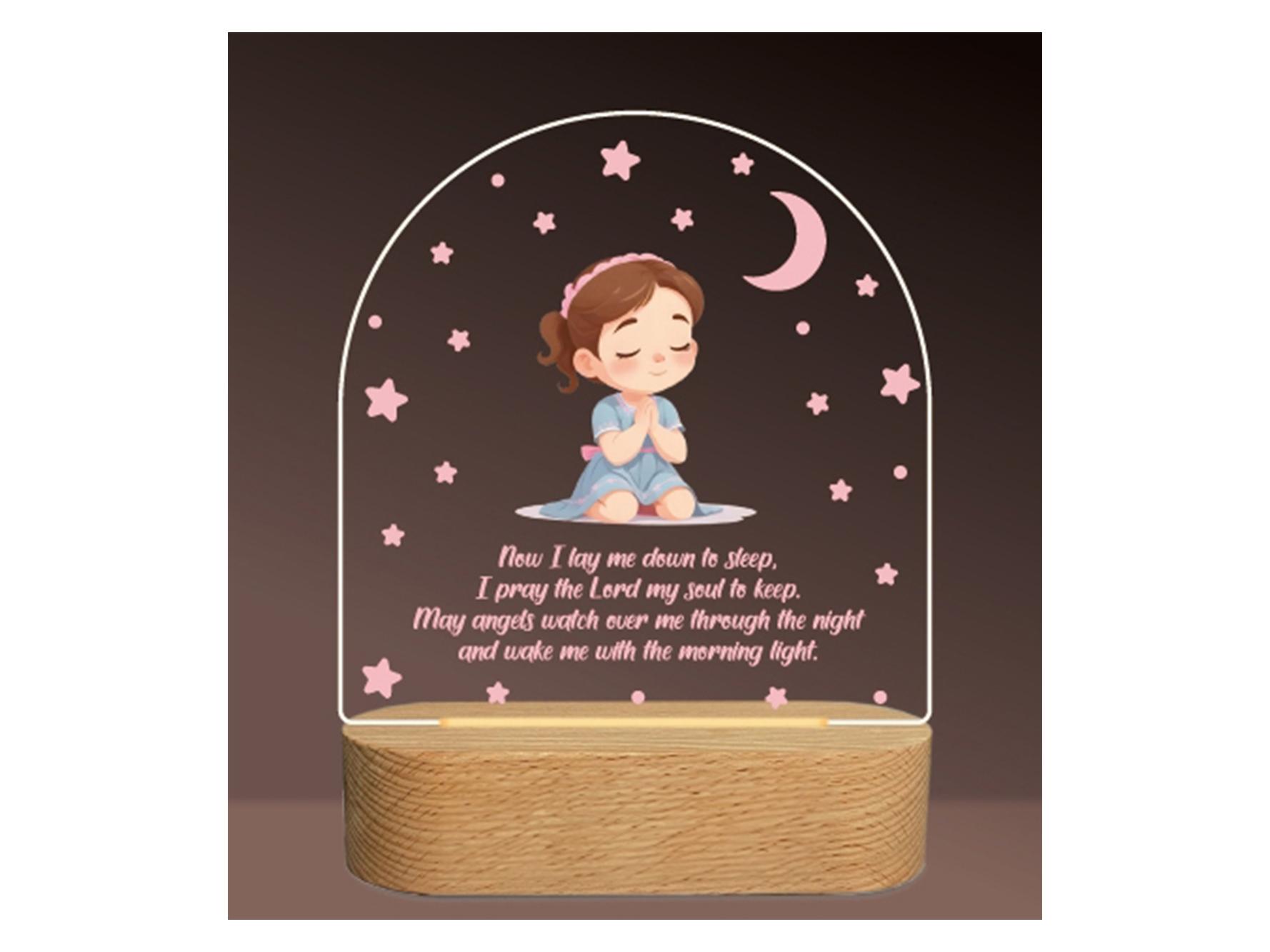 Praying Girl LED Nightlight