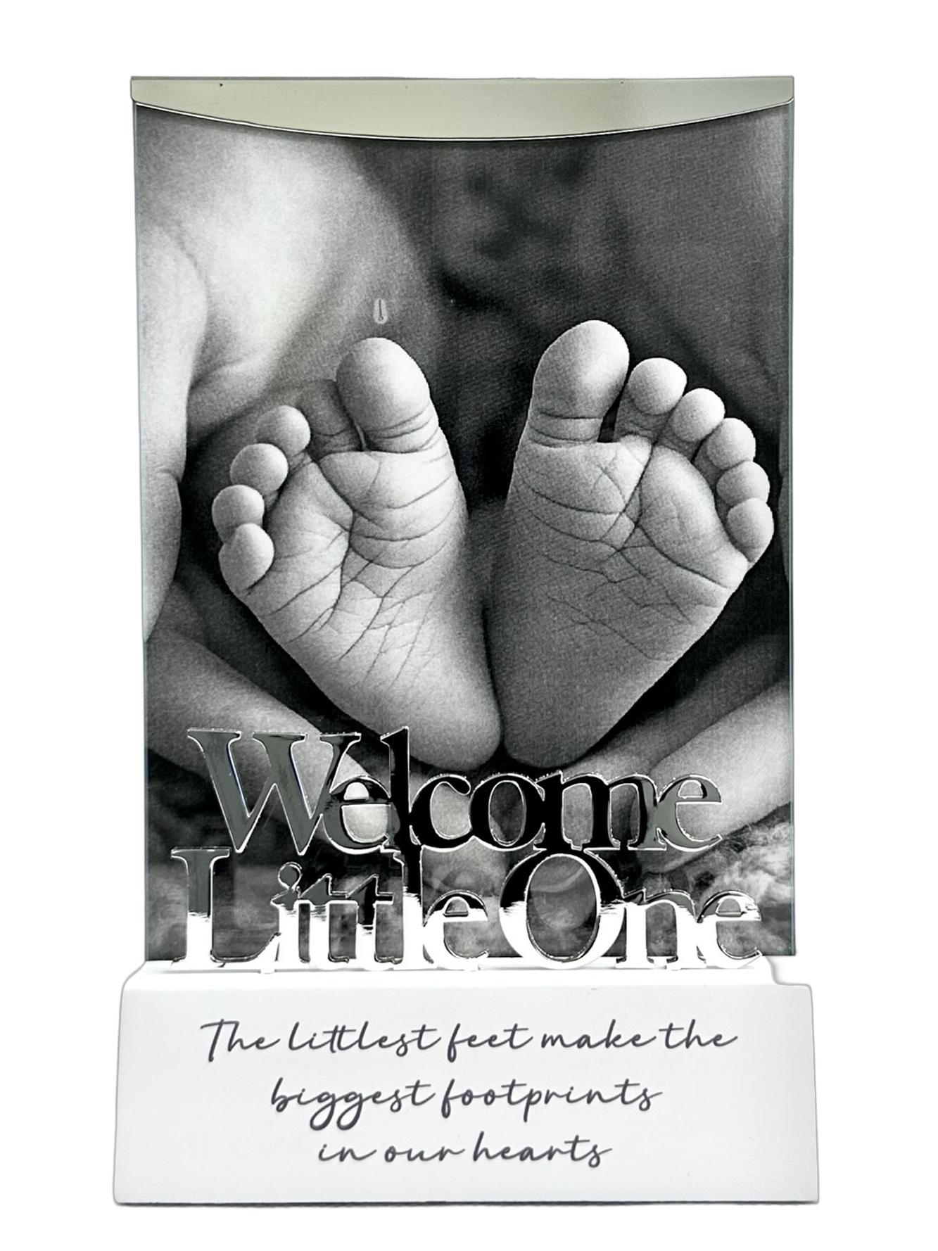 Welcome Little One Frame 4x6