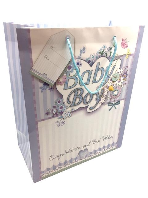 Baby Boy Gift Bag