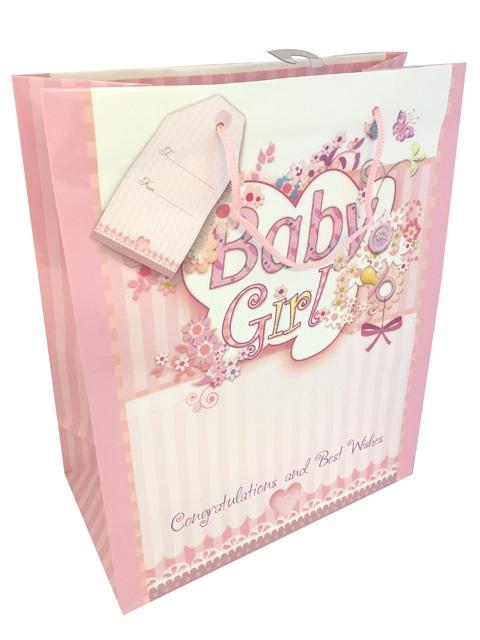 Baby Girl Gift Bag