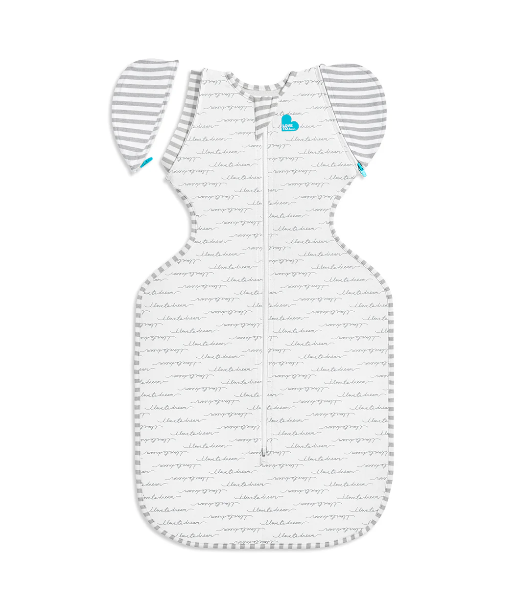 Love to Dream UP Transition Bag - 1.0 Tog - Dreamer White