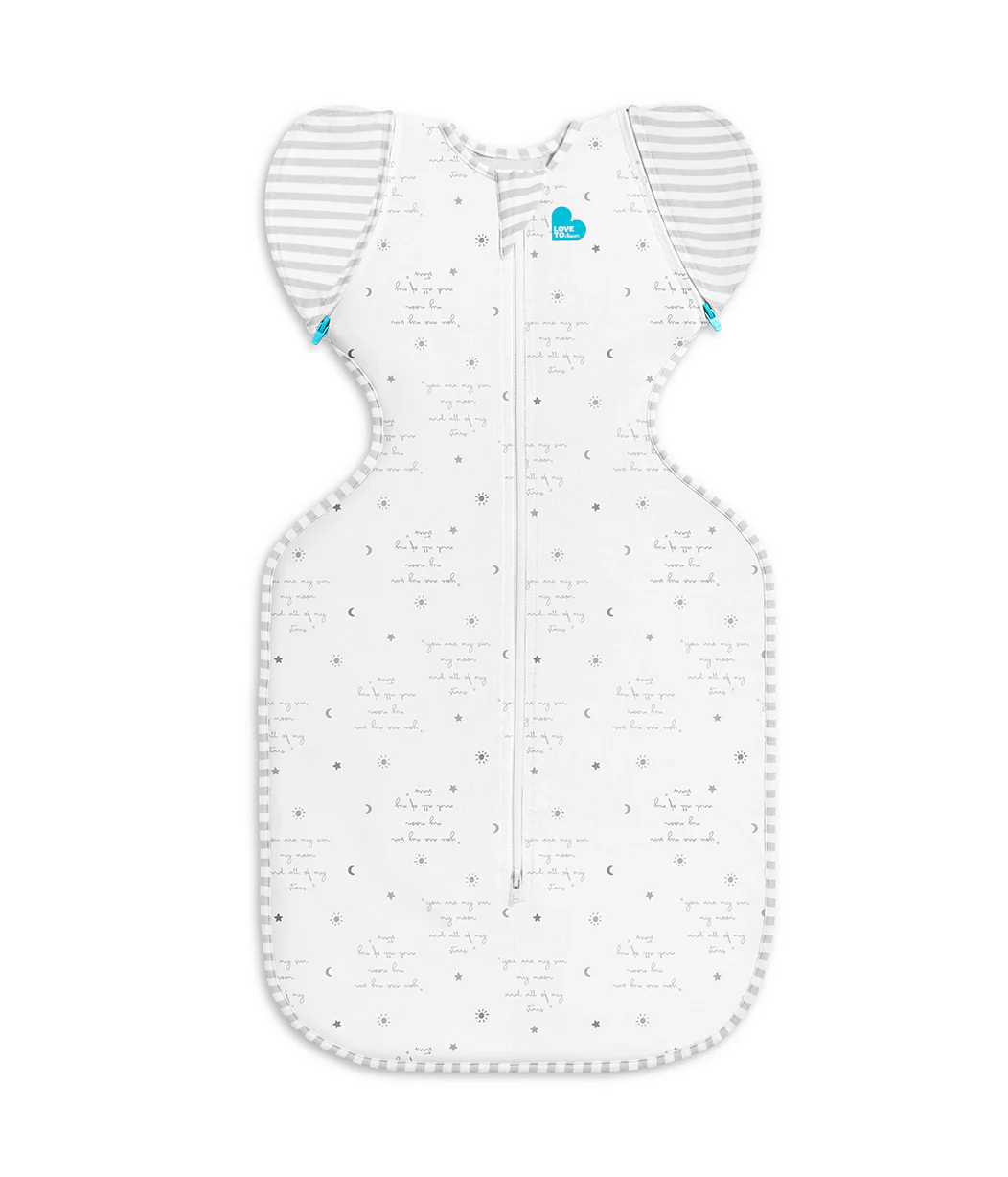 Love to Dream UP Transition Bag - 0.2 Tog - You Are My White