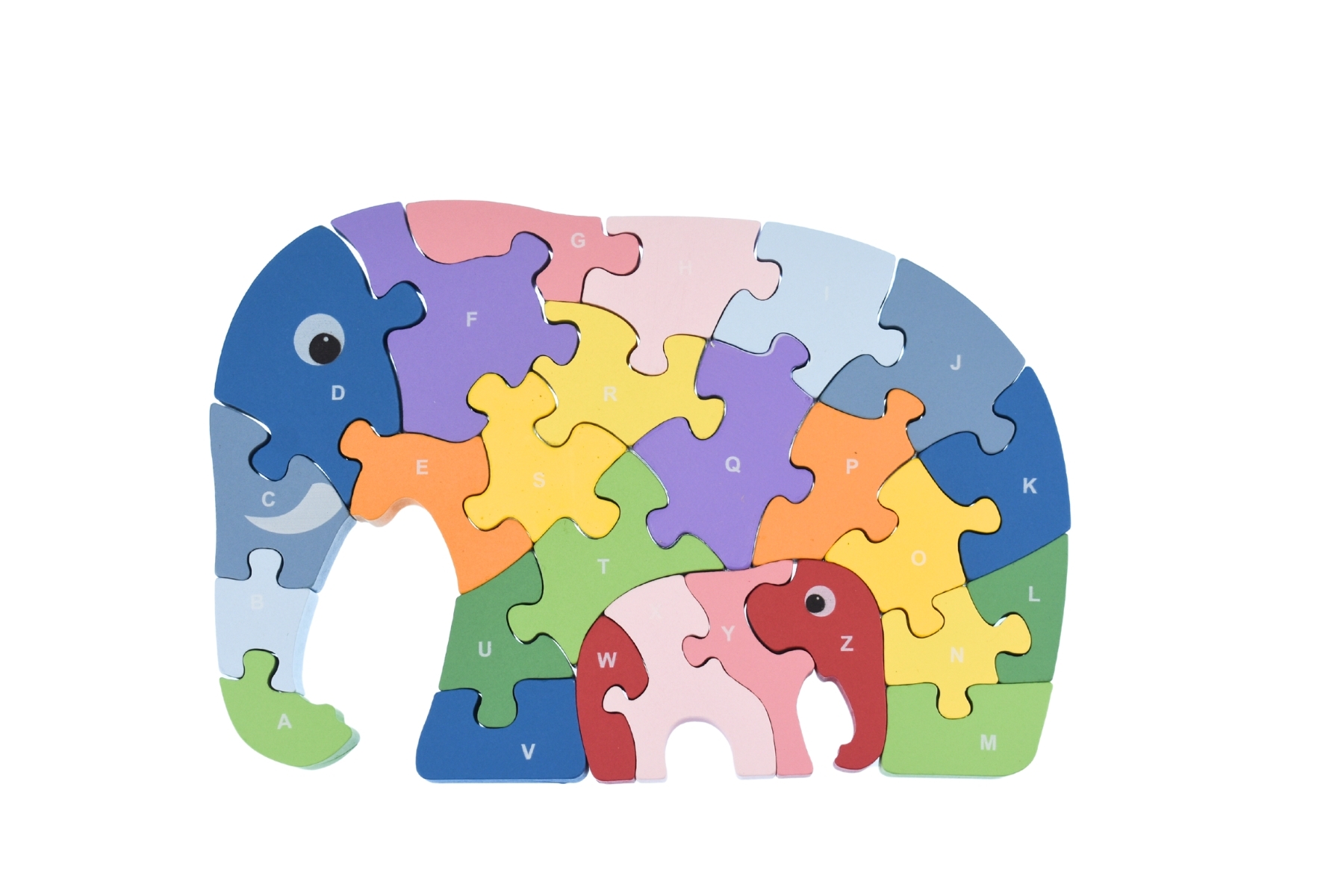 Elephant A-Z Chunky Puzzle