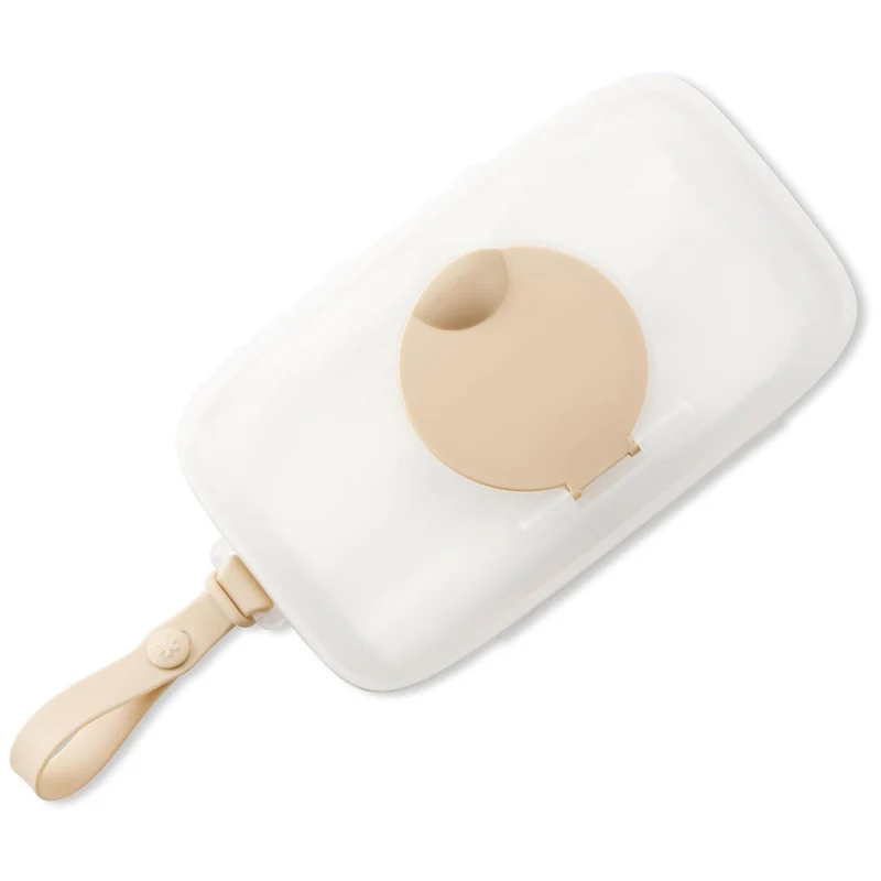 Skip Hop Grab N Go Wipes Case - Oat