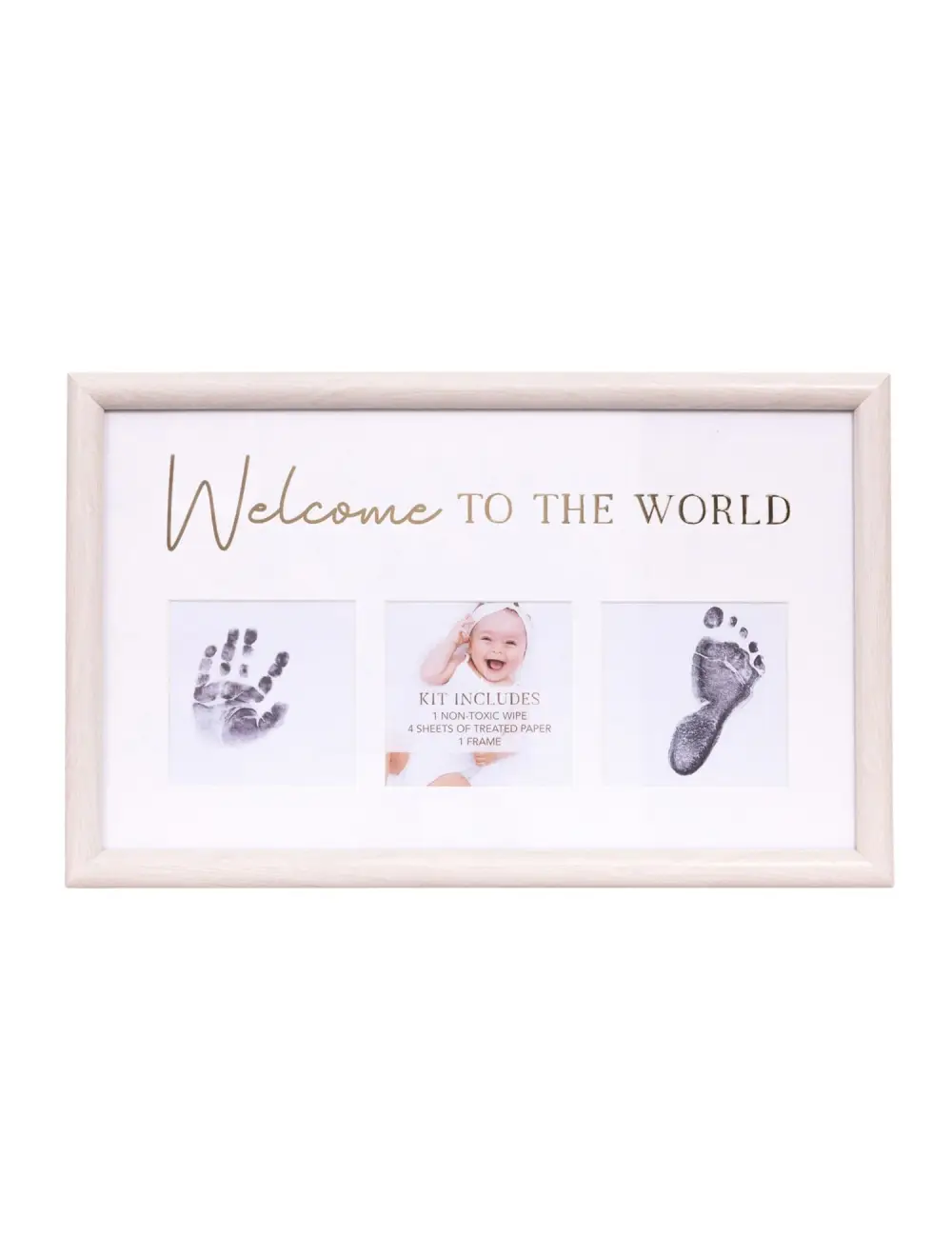 Tiny Wonders Hand & Foot Print Keepsake Frame