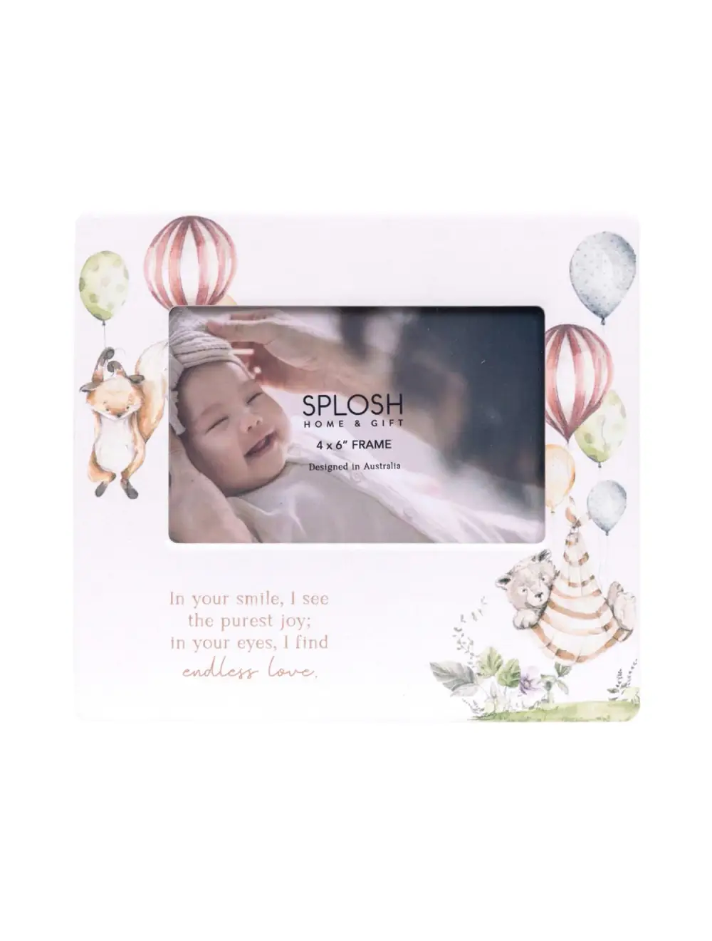 Tiny Wonders Smile Frame 6x4