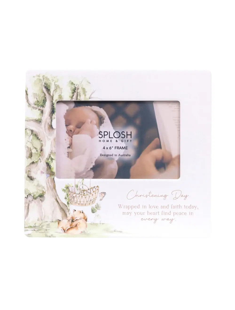 Tiny Wonders Christening Day Frame 6x4