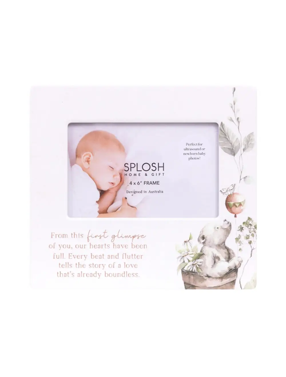 Tiny Wonders First Glimpse Frame 6x4