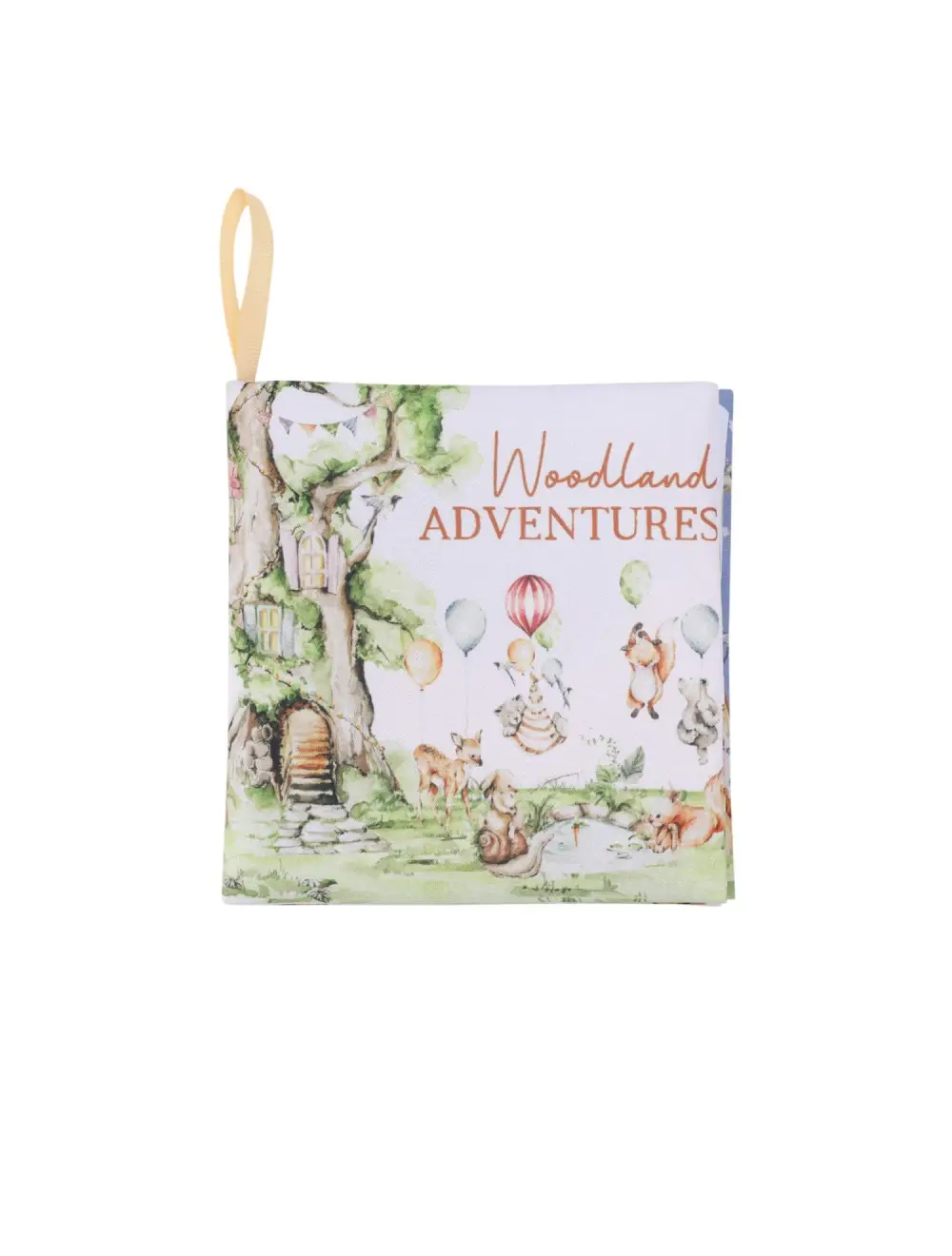 Tiny Wonders Woodland Adventures Cloth Book