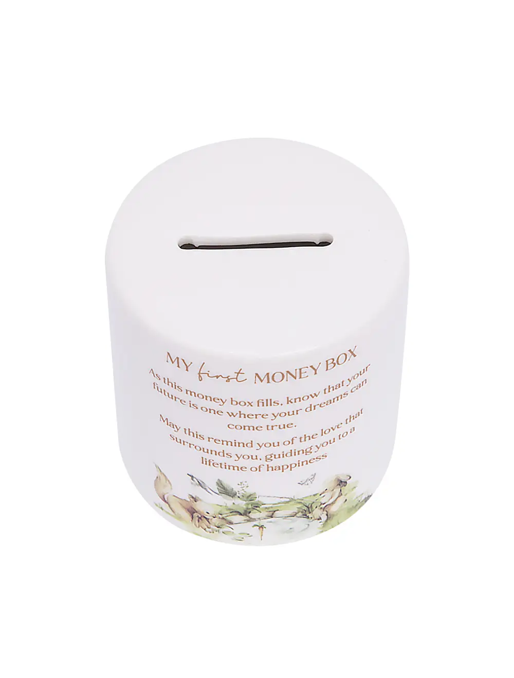 Tiny Wonders Ceramic Money Box