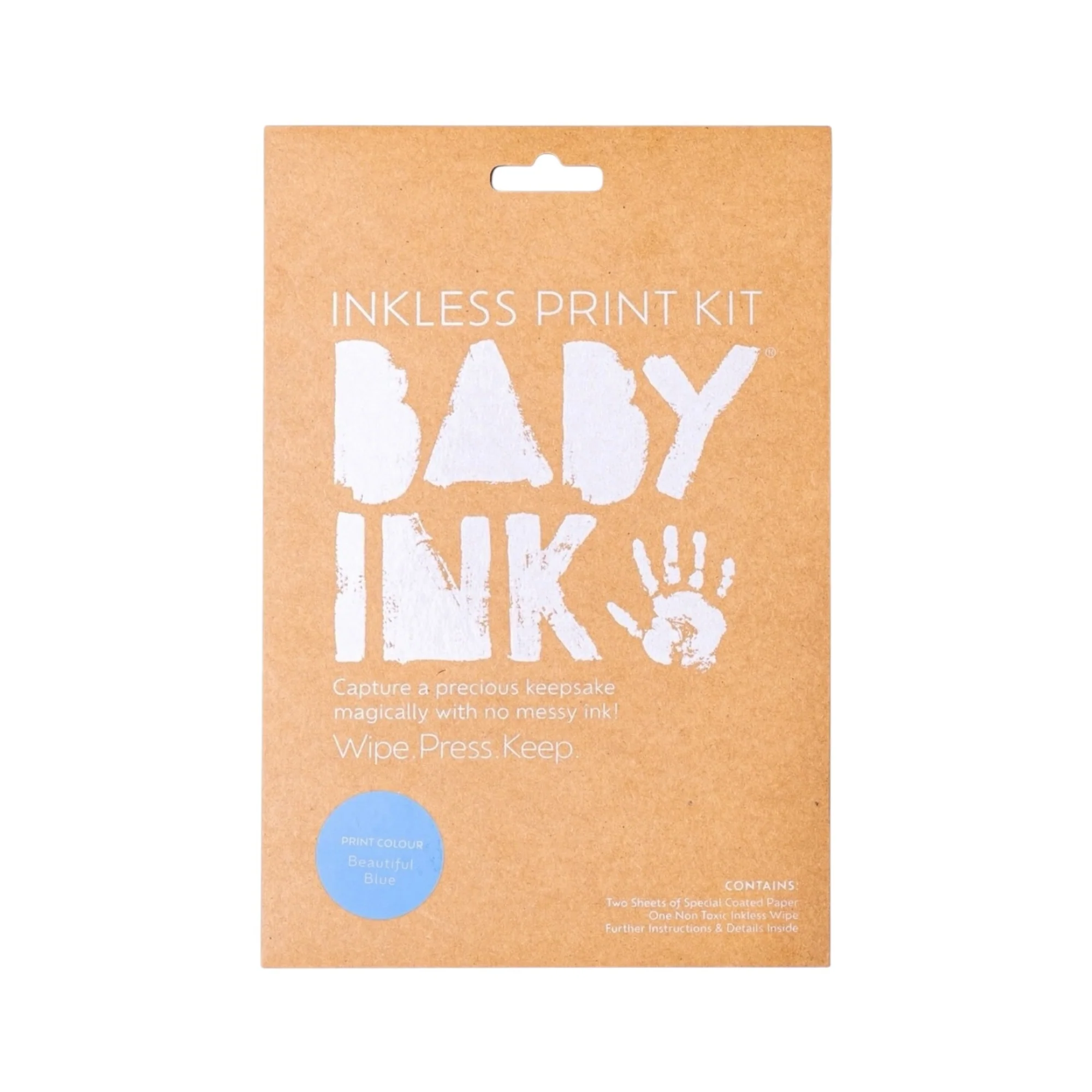 BABYink Inkless Print Kit - Blue