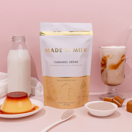 Made to Milk Caramel Creme Drink Mix - GF DF SF
