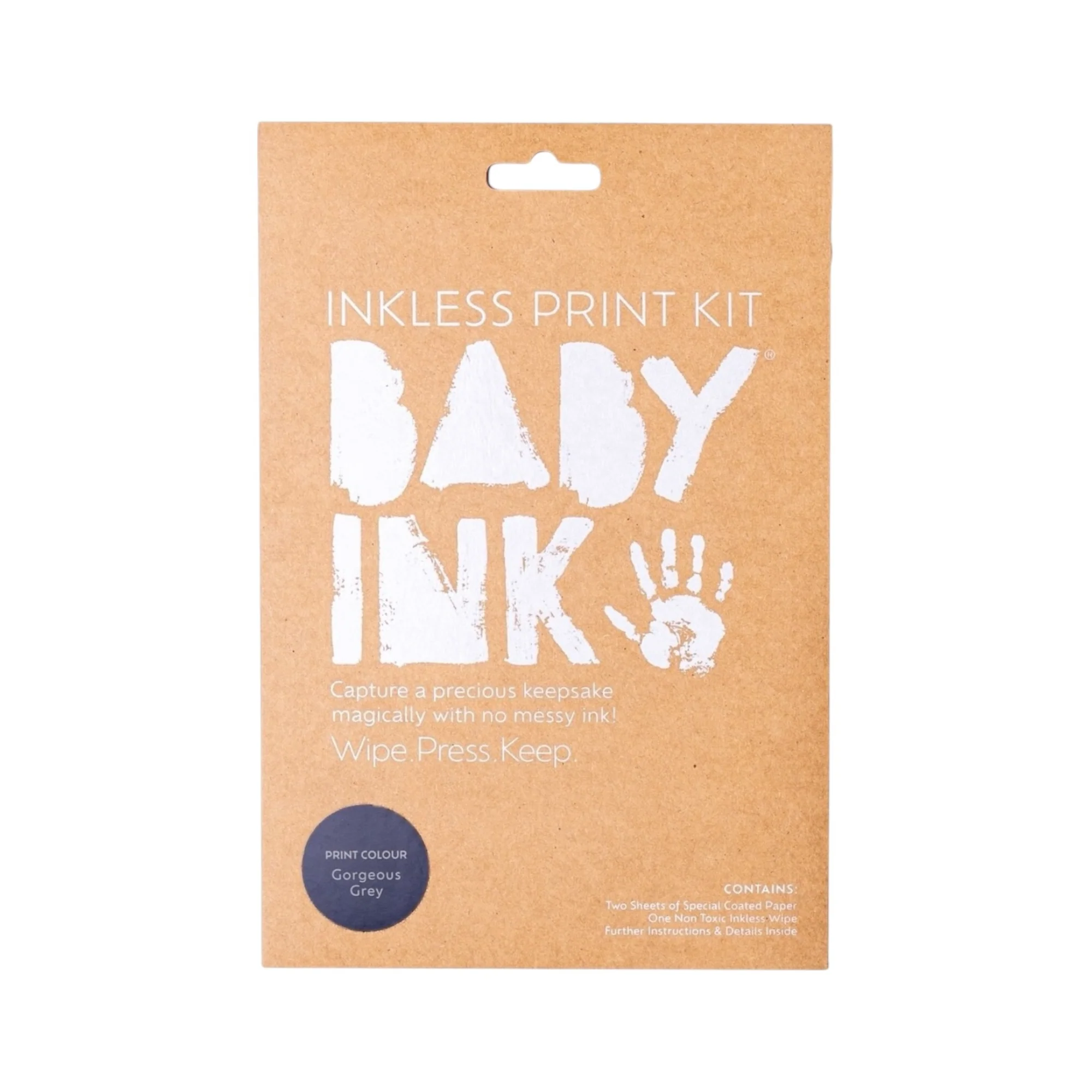 BABYink Inkless Print Kit - Grey