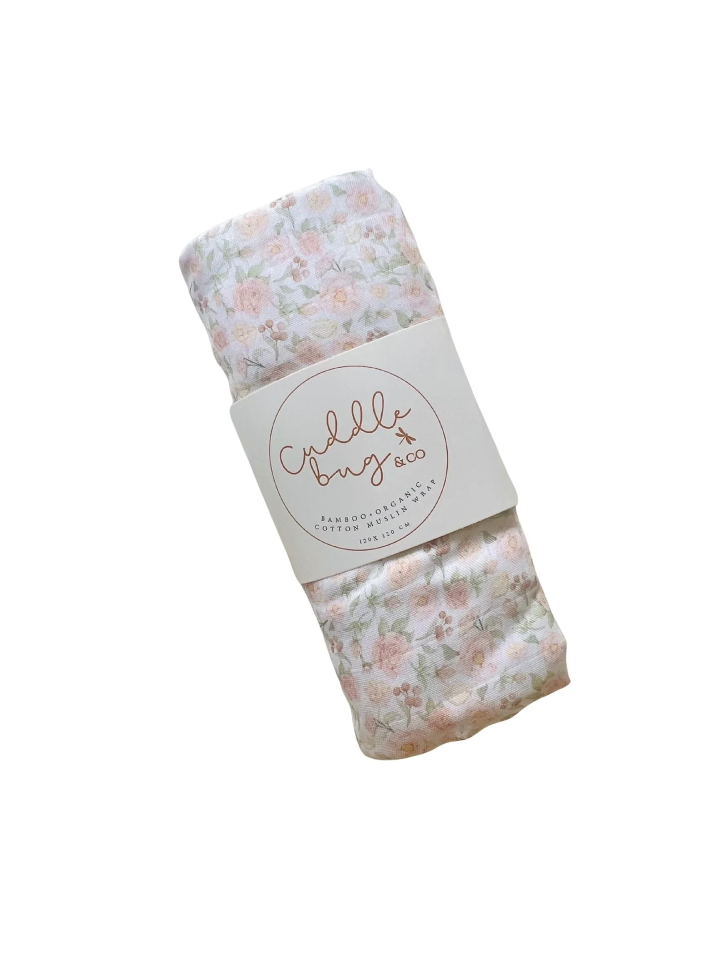 Cuddle Bug & Co Muslin Wrap - Lola