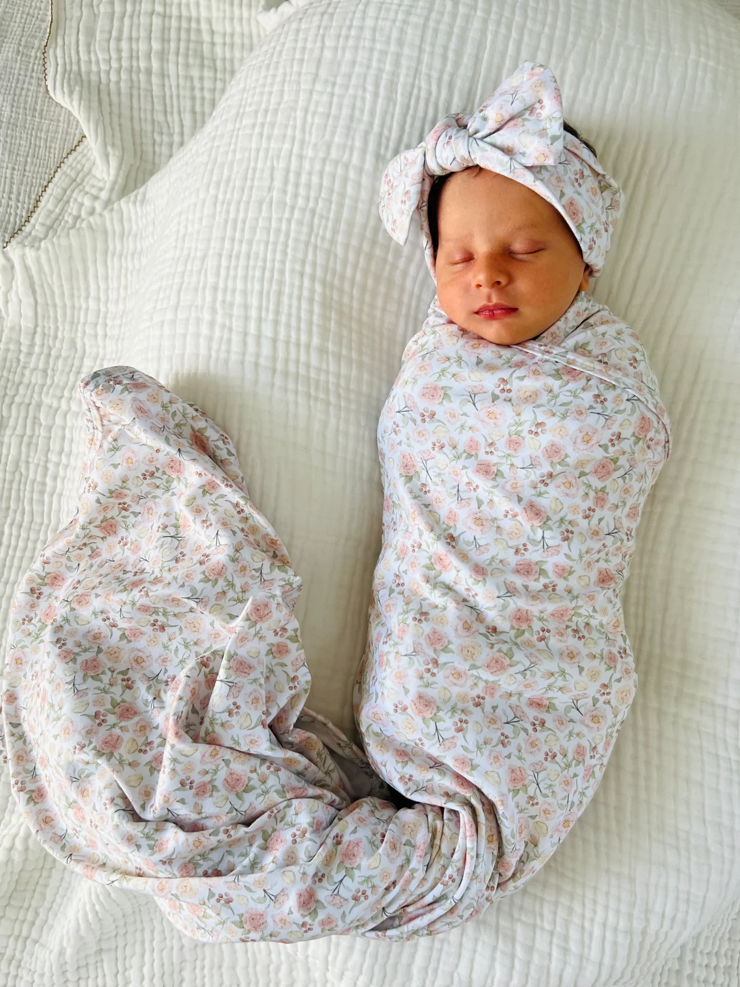 Cuddle Bug & Co Jersey Baby Wrap Set - Lola