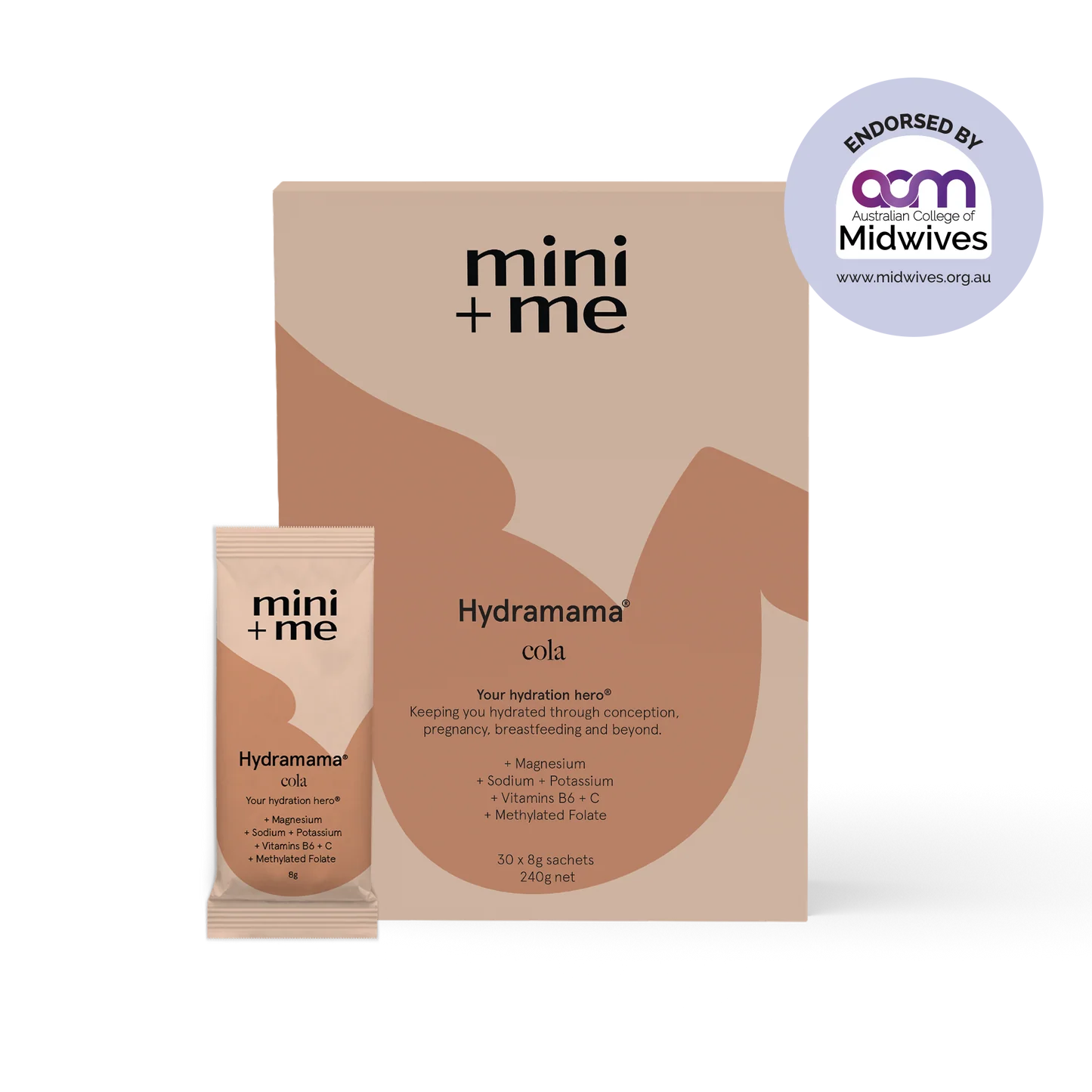 Mini & Me Hydramama 30 Sachets - Cola