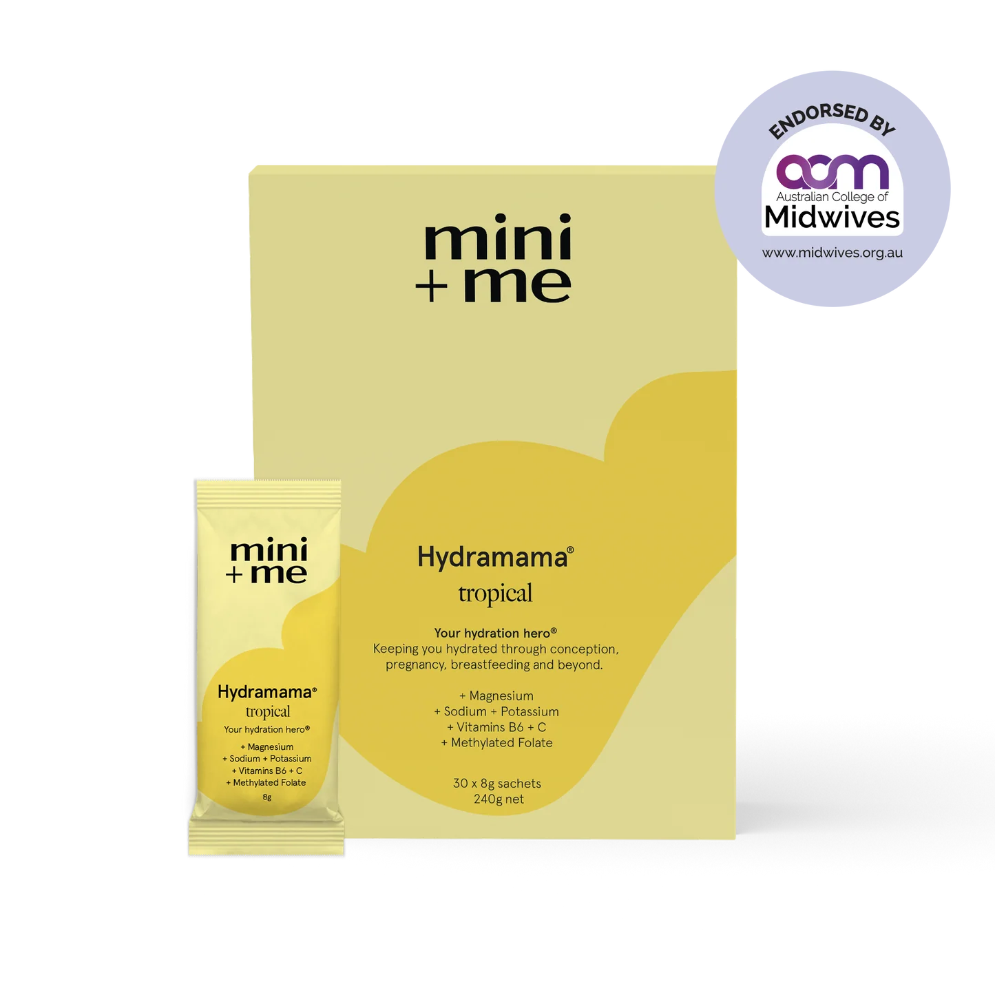 Mini & Me Hydramama 30 Sachets - Tropical