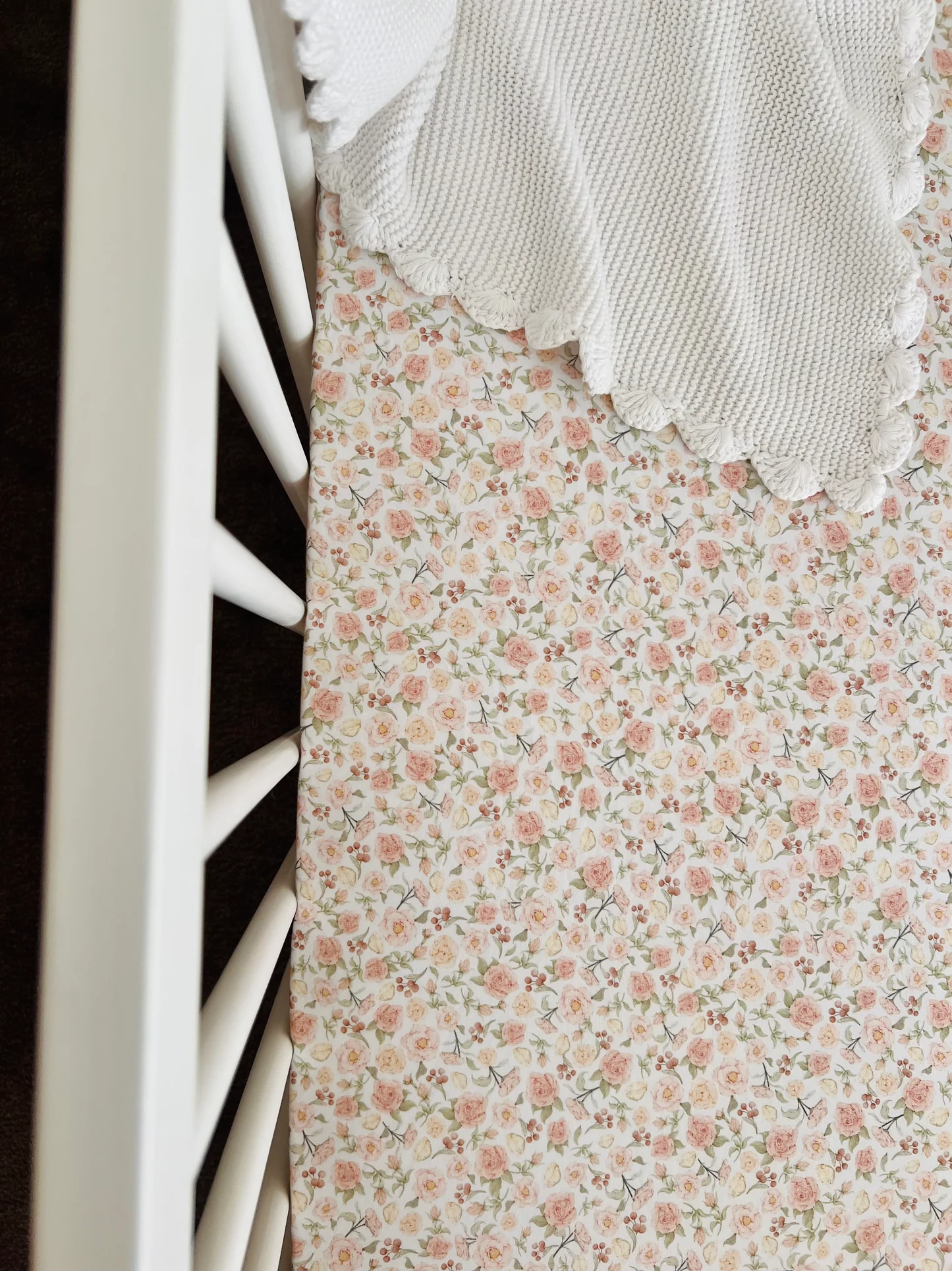 Cuddle Bug & Co Cot Sheet - Lola