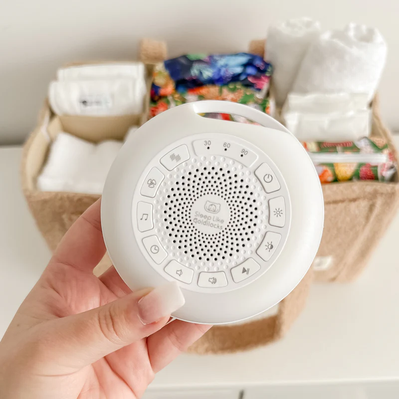 Sleep Like Goldilocks Portable White Noise Machine
