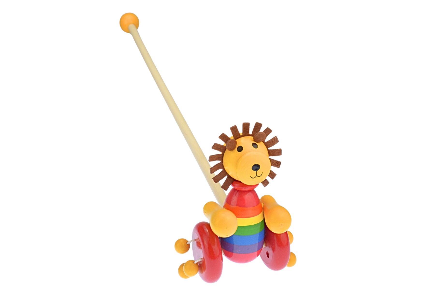 Push-a-long Lion