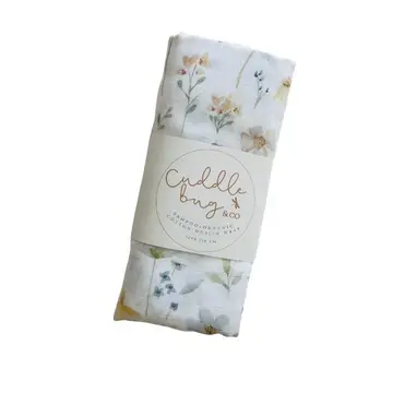 Cuddle Bug & Co Muslin Wrap - Meadow
