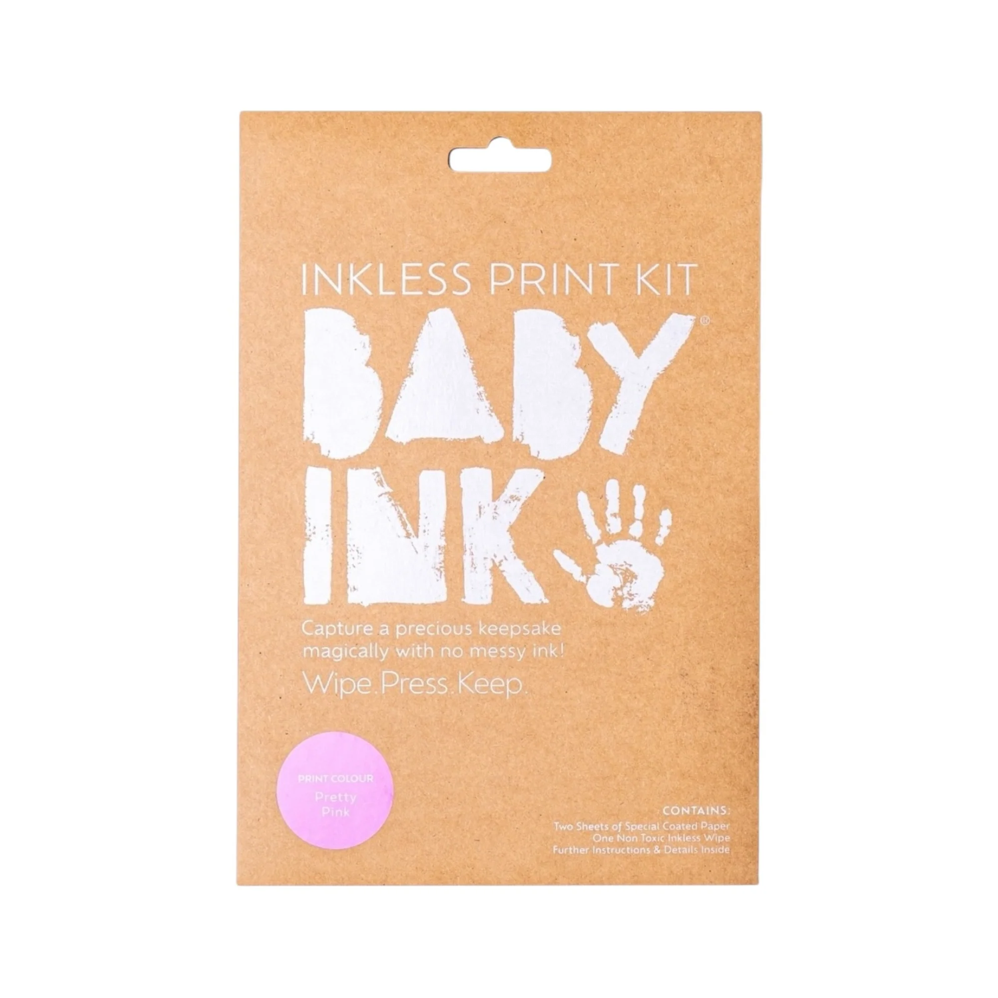 BABYink Inkless Print Kit - Pink