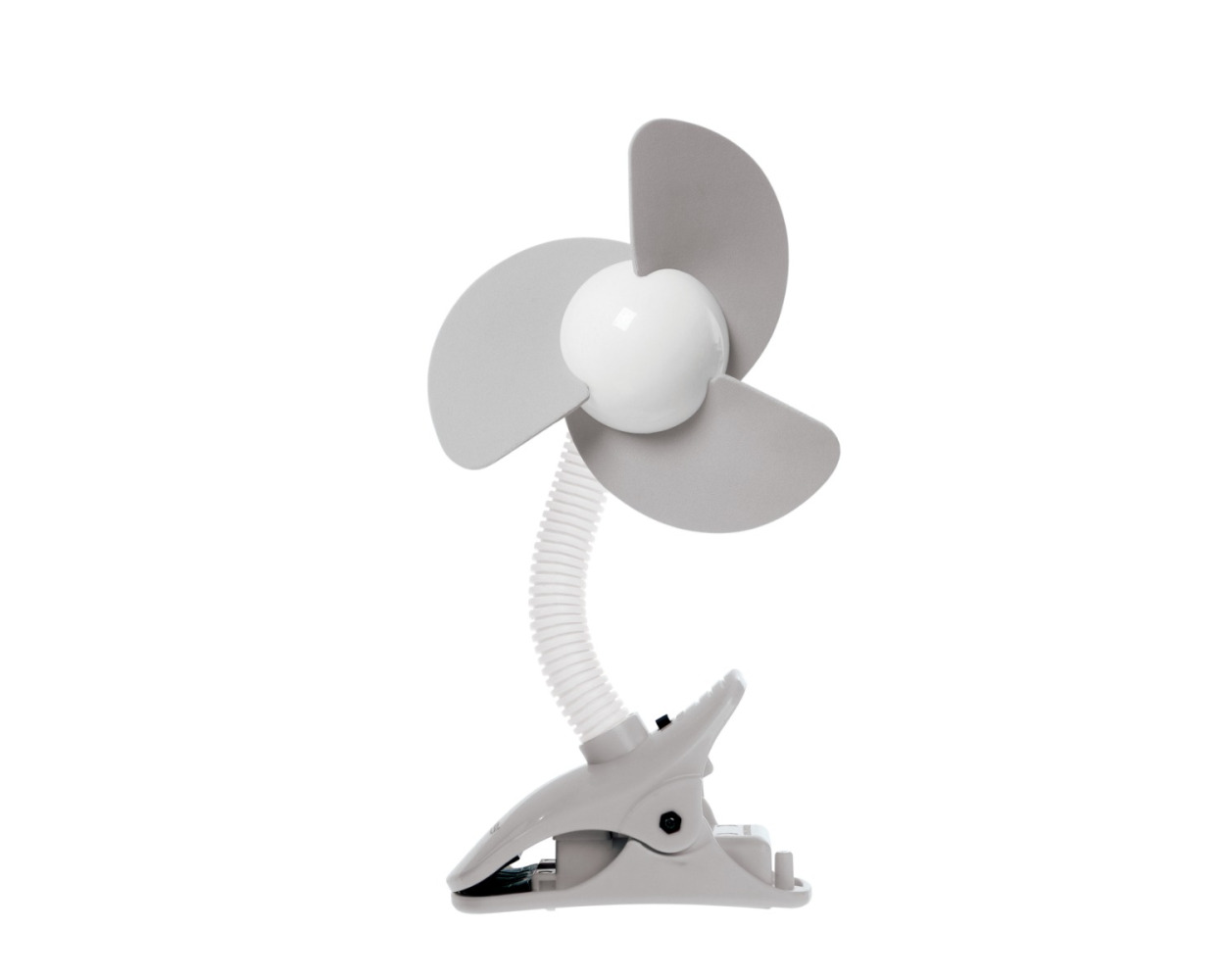 Dreambaby Stroller Fan - Grey/White