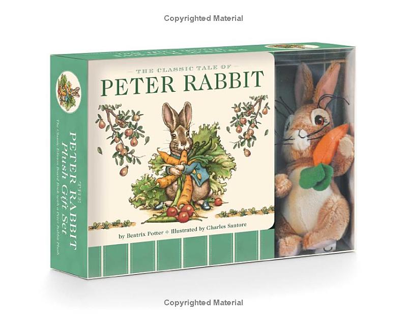 Peter Rabbit Book & Toy Gift Set