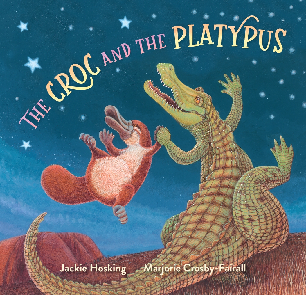 The Croc & the Platypus Board Book