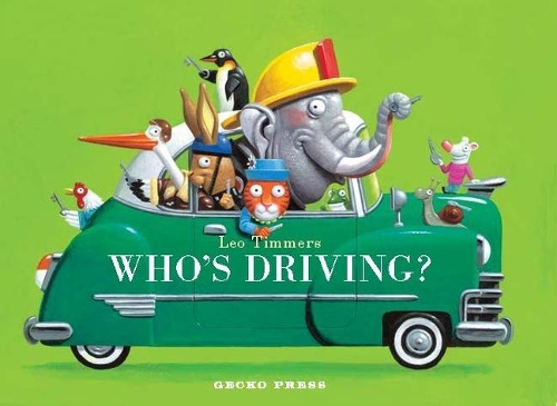 Who's Driving? Board Book