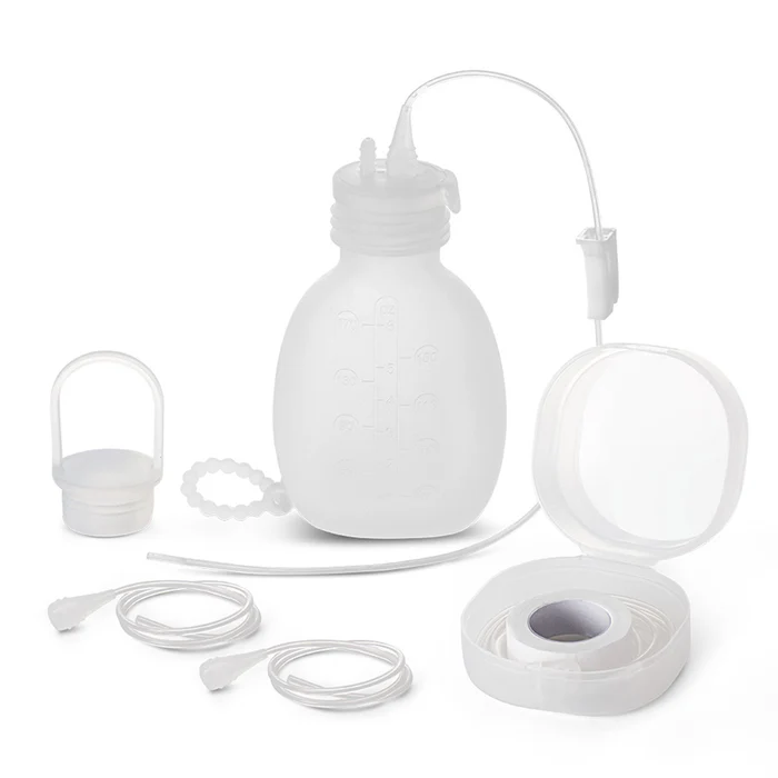 Haakaa Supplemental Feeding Tube & Pouch Set