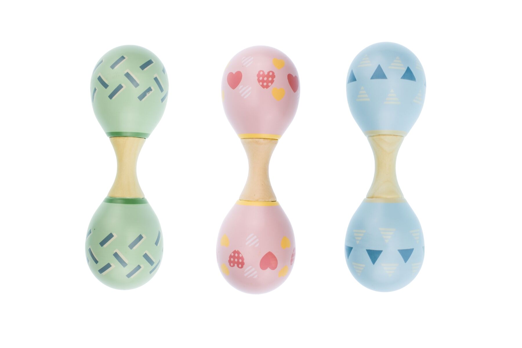 Double Ended Maraca - Assorted Colours