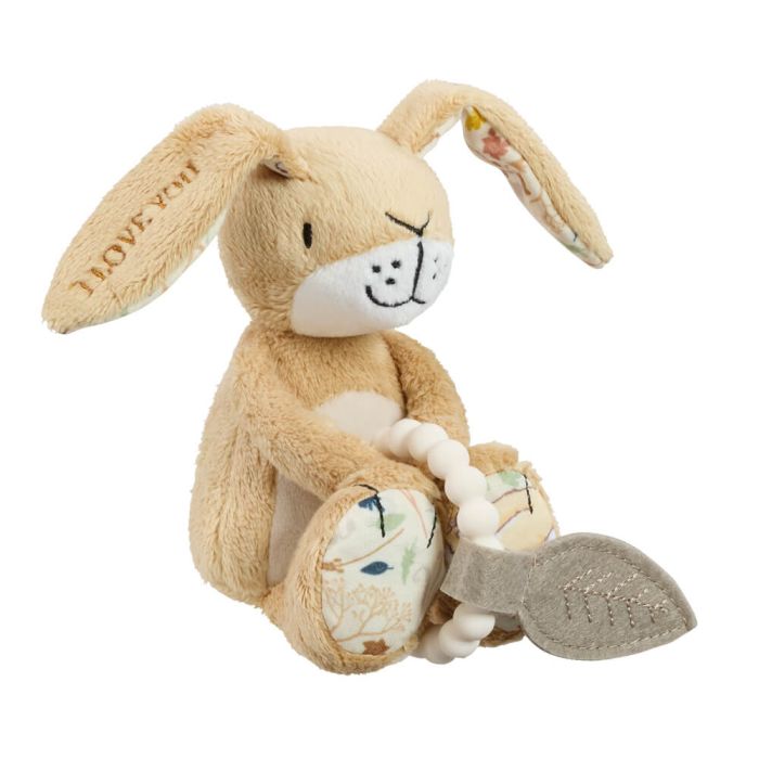 Little Nutbrown Hare Plush with Teether