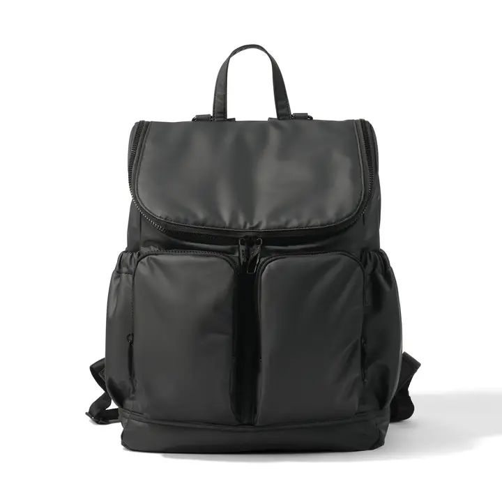 OiOi Signature Weatherproof Backpack - Black