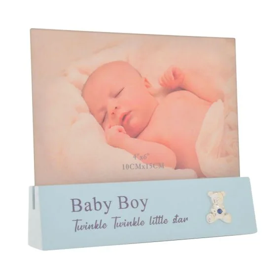 Photo Frame Twinkle Twinkle Baby Boy