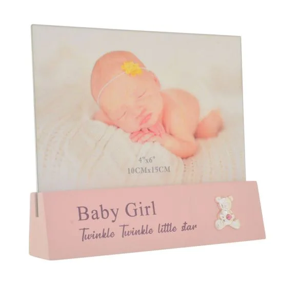 Photo Frame Twinkle Twinkle Baby Girl