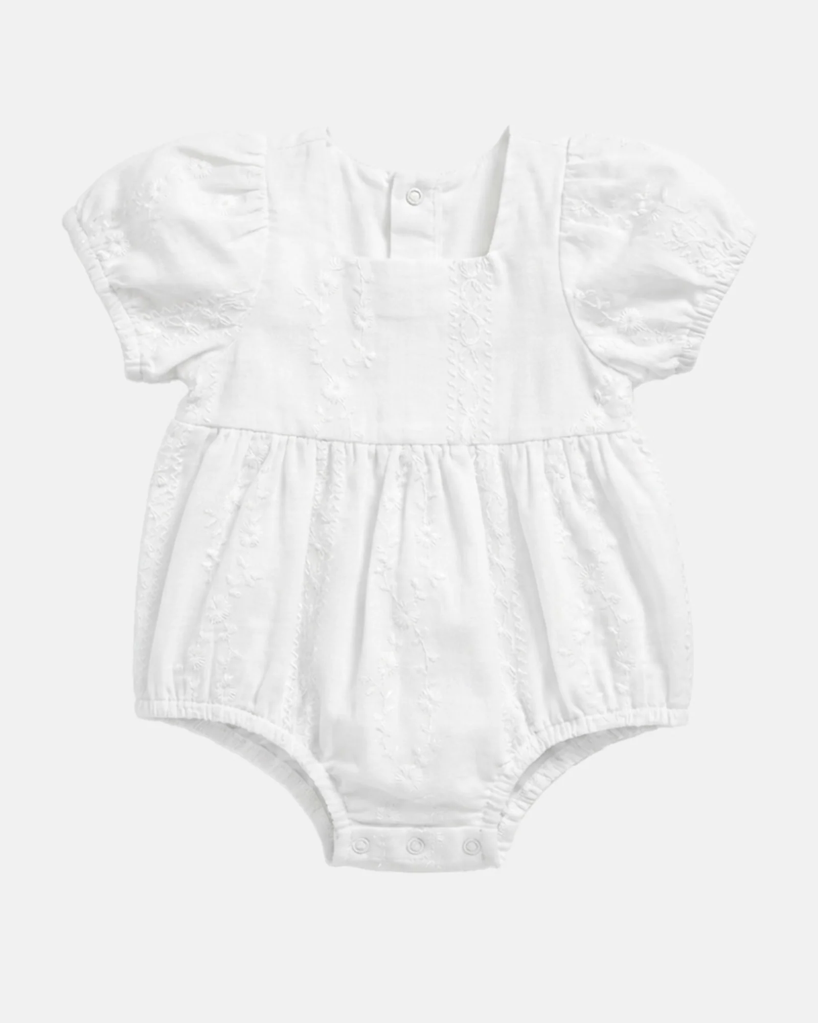 Toshi Baby Romper Florence - Vanilla