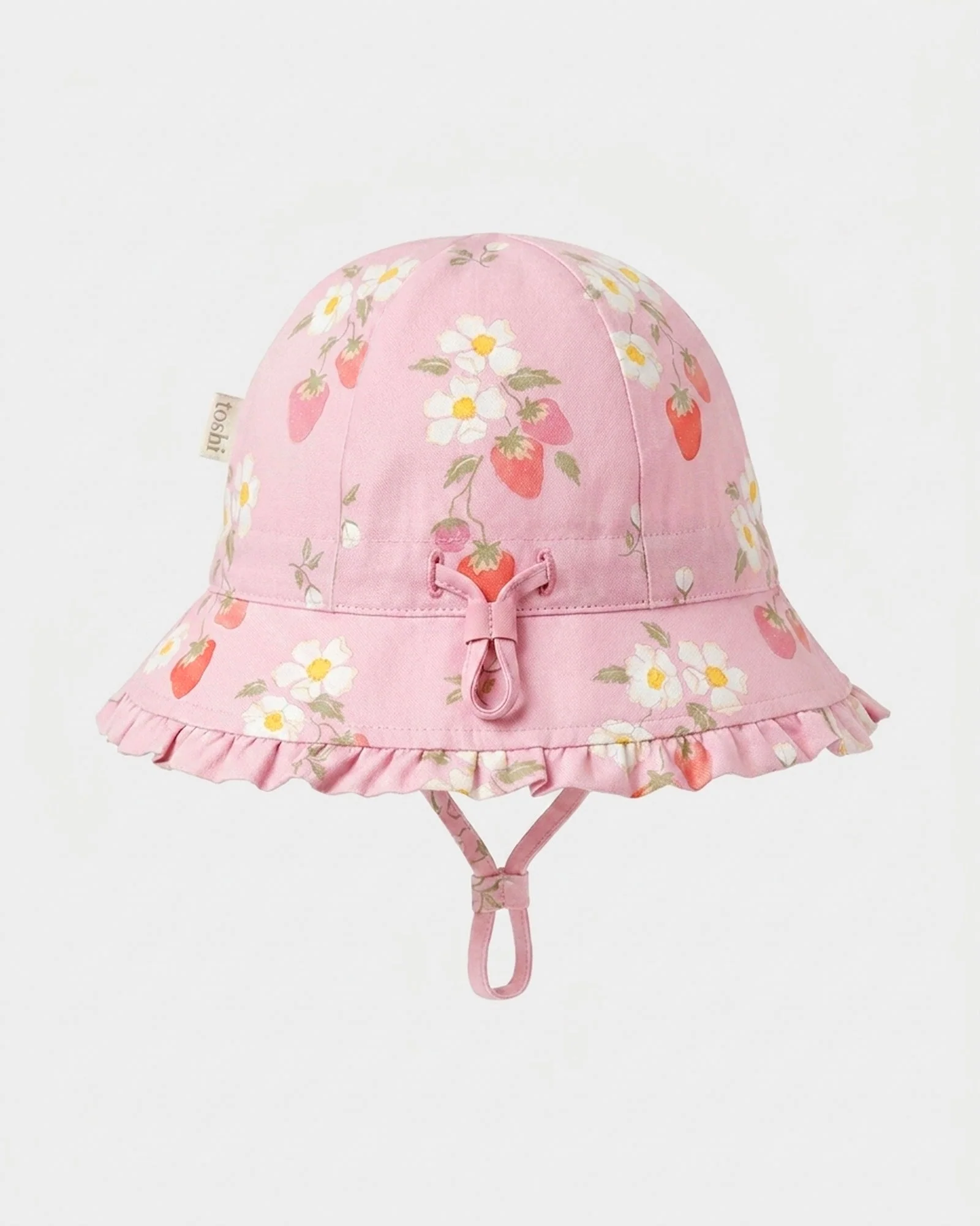 Toshi Bell Hat Arcadia - Strawberry Fields
