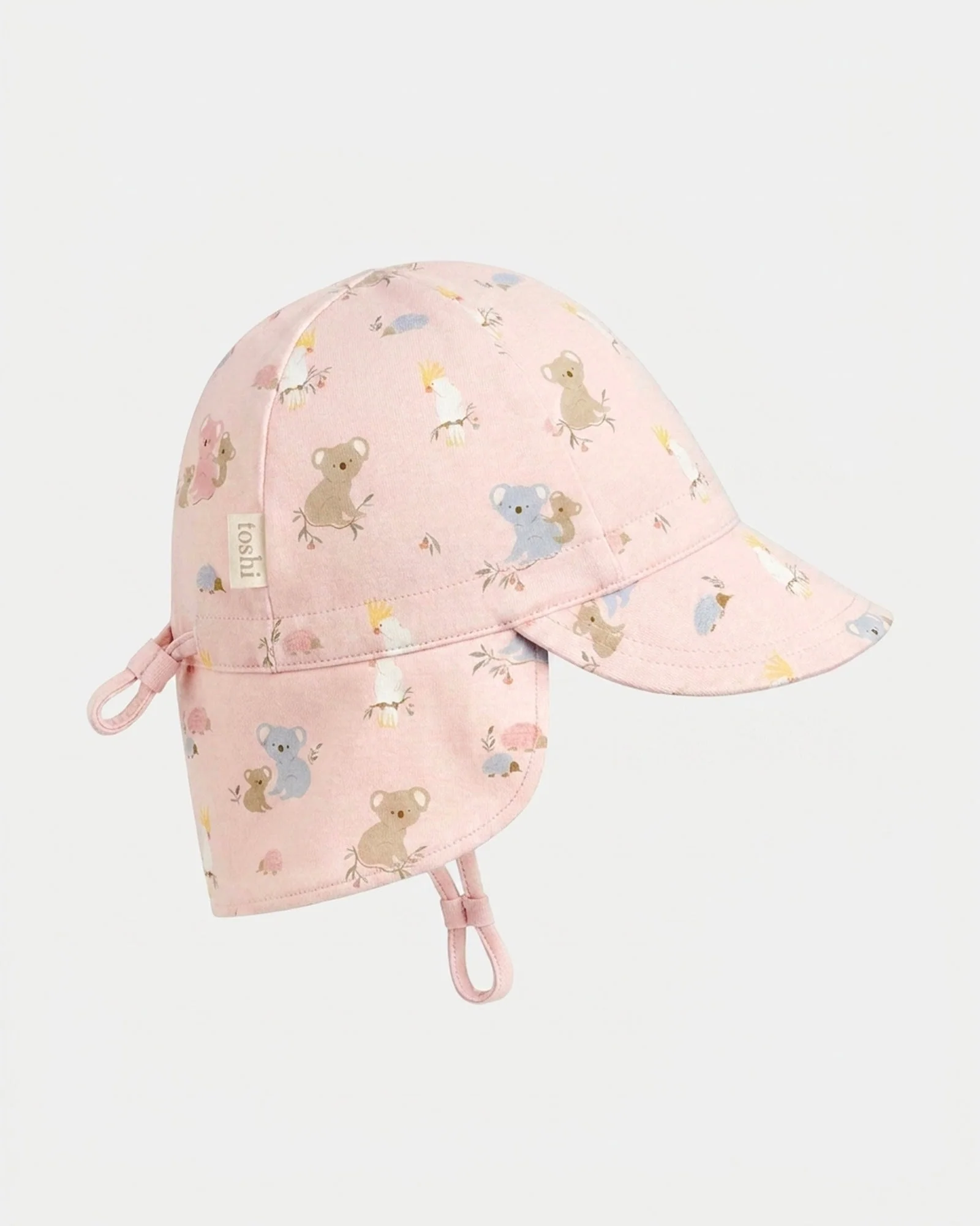 Toshi Flap Cap - Gumnut Babies Blossom